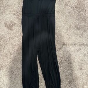 Vuori Classic Black Women's Jumpsuit